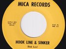 ROY WRIGHT Hook Line & Sinker RARE northern soul 45 pounder  Jimmy Robins HEAR