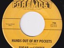 SUGAR AND SWEET Hands Out Of My Pockets RARE r&b 45 northern soul mod LISTEN