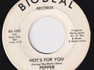 PEPPER Hot's For You ** modern soul 45 boogie disco Marty Lewis HEAR