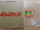 Bob Marley & The Wailers: Exodus on period JA Tuff Gong GOLD VINYL