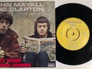 Early John Mayall and Eric Clapton / Lonely Years & Bernard Jenkins  45 & PS NM+
