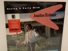 NEW SEALED Having A Party With Jonathan Richman RSD Limited Color Vinyl LP