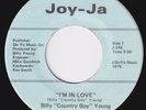 BILLY COUNTRY BOY YOUNG I'm In Love  modern soul 45 disco funk HEAR