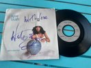 KATE BUSH autograph 45t vinyl single SAT IN YOUR LAP signed live STRANGER THING