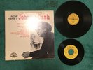 Musical history . SUN records. Vintage Johnny Cash . Album, 45, and 78 .