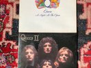 Queen II  & A Night At The Opera vinyl LPs