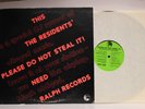 The Residents ‎– Please Do Not Steal It - LP 1979 US-  Ralph Records ‎– DJ7901