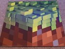 Minecraft Volume Alpha by C418 Vinyl Album LP Green Rare Video Game Soundtrack