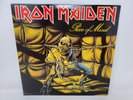 Iron Maiden: Piece of Mind Vinyl LP 1983 Capitol ST-12274-Original Press