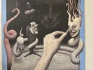 THE CHAMELEONS UK STRANGE TIMES RARE  ROCK RECORD ORIGINAL GEFFEN  BONUS ALBUM