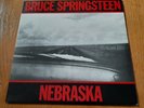 Bruce Springsteen, Nebraska, UK 1st Press Vinyl LP, Excellent Copy
