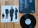 THE STRANGLERS BLACK AND WHITE ORIGINAL UK 1978 UAK 30222 A1U/B1U