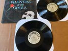 Andrew Lloyd Webber THE PHANTOM OF THE OPERA   Double  Vinyl LPs   BRIGHTMAN