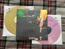 The Avalanches Since I Left You Pink & Yellow Marbled 2XLP Exclusive LP Like New