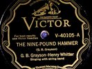 G.B. Grayson - Henry Whitter VICTOR 40105 V 