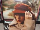TAYLOR SWIFT RED LP TAYLOR'S VERSION WE ARE NEVER EVER GETTING BACK TOGETHER 22