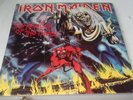Iron Maiden - The Number of The Beast lp vinyl - 1st UK Press