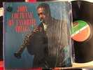 John Coltrane - My Favorite Things LP - Atlantic - SD 1361 Spiritual Jazz Vinyl 