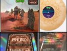 SLEEP Dopesmoker 2x LP Hazy Vinyl Holographic + Poster 500 SEALED-high on fire