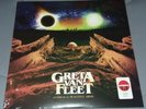 LP GRETA VAN FLEET Anthem Of The Peaceful Army TARGET RED WAX NEW 602577080180