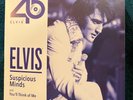 ELVIS PRESLEY 45 RPM LIMITED ED. GRACELAND MAY 2022 SUSPICIOUS MINDS (Last One)