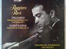 RUGGIERO RICCI  Paganini  Saint-Saens  DECCA DL 710106  For Export Only    Ed.1