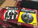Johnny Cash, Sun Records, Pair of Original 45RPM Pressings, MINT  READ