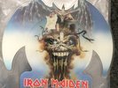 iron maiden. The Evil That Men Do 7” Vinyl Cut To Shape Picture Disc.