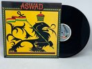Aswad s/t Self Titled 80s Reissue Barcode Vinyl LP Record Glossy VG++ Reggae EX