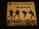 THE BEATLES: TWIST AND SHOUT+1. SWEDEN 1963. SUPER RARE MISPRESS SLEEVE, READ