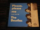 THE BEATLES: PLEASE, PLEASE ME+1. SWEDEN PRESS 1966. RARE, ALL RIGHTS ON LABEL..