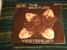 THE BEATLES: YESTERDAY +3 EP.  UK  1ST PRESS 1966.