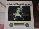Vintage Madonna Lucky Star  Vinyl LP 1983 With Poster