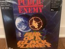 Public Enemy ‎– Fear Of A Black Planet VMP Hip Hop Brown Blue Marble Vinyl 2LP