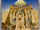Iron Maiden Powerslave Vinyl LP 1984 Original US Capitol SJ12321 Textured Cover