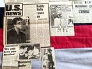 Rare Waylon Jennings, Buddy Holly, Beatles Magazine Pages Bundle