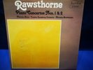 @LYRITA SRCS 101 *TAS LISTED* MALCOLM BINNS* RAWSTHORNE PIANO CTOS 1 & 2* NM