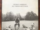 VINYL GEORGE HARRISON All Things Must Pass POSTER BOX SET UK ORIGINAL 3 X LP