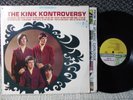 Kinks vg+ record original stereo LP Kontroversy