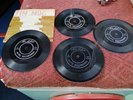 Vintage calibre auto recording records from the 1960s