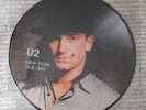 U2 live New York 15.8.1984 Picture Disc Vinyl Lp