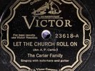 The Carter Family VICTOR 23618 E- 