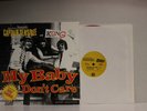 Captain Sensible And King Featuring Henry Badowski ‎– My Baby Don't Care- 10