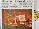Perényi; Kocsis. Debussy, Bartok, Kodaly. Hungaroton SLPD 31026 dig. NM