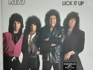 Kiss Lick It Up LP Vinyl Record new USA reissue