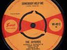 JAYBIRDS Somebody Help Me 7 INCH VINYL UK Sue 1966 3 Prong Label Design In