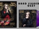Ozzy Osbourne Patient No. 9 SIGNED Crystal Violet Vinyl LP PREORDER IN-STORE New