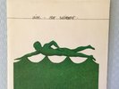 WIRE - OUR SWIMMER / MIDNIGHT BAHNHOF CAFE - MADE IN FRANCE -  EX/VG++
