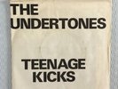 THE UNDERTONES - TEENAGE KICKS  - UK GOOD VIBRATIONS - FOLD OUT SLEEVE