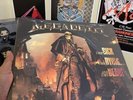 Megadeth The Sick, The Dying And The Dead Ocean Blue Translucent Green LP SEALED